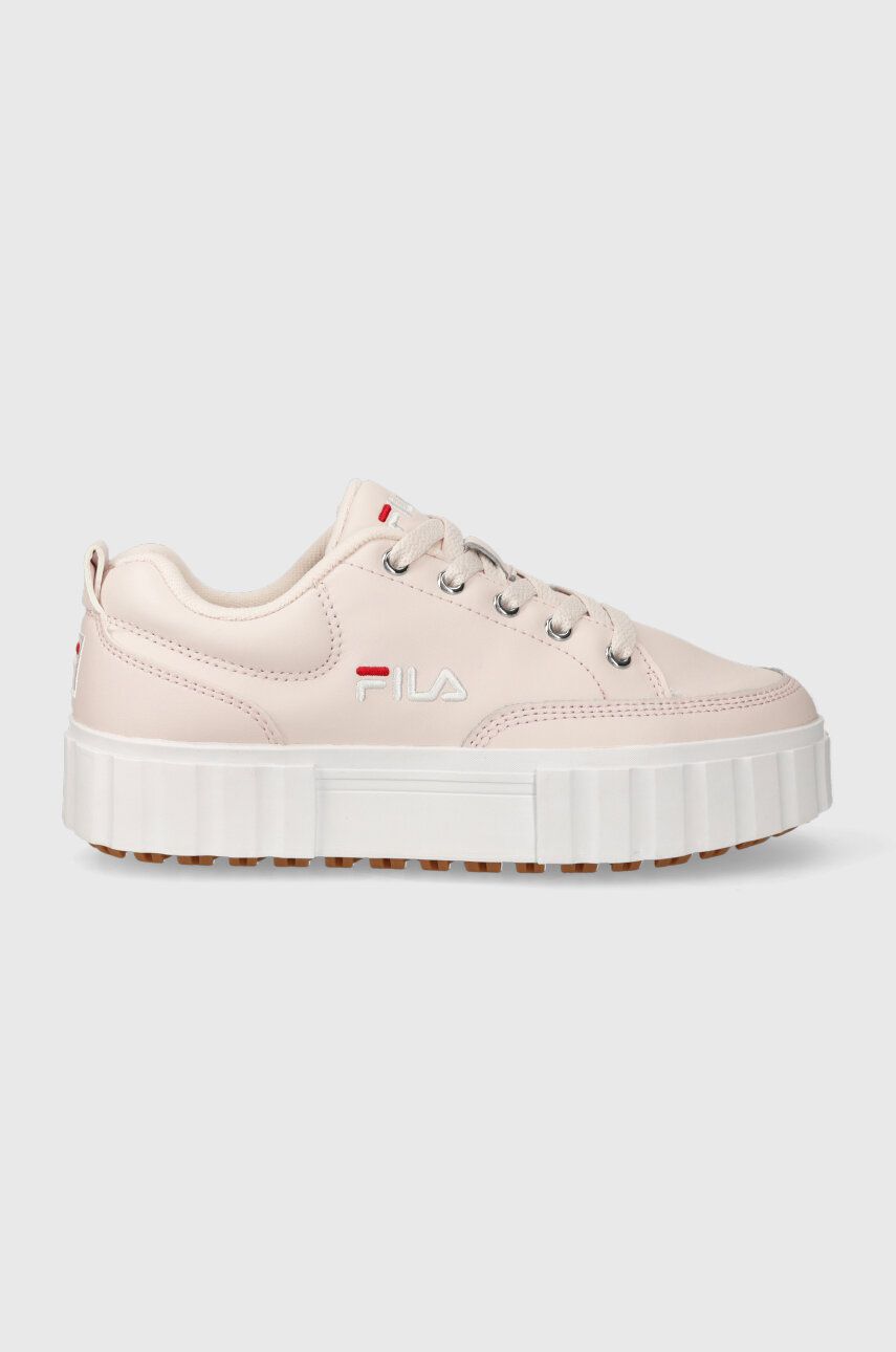 Fila Sneakers Sandblast Culoarea Bej