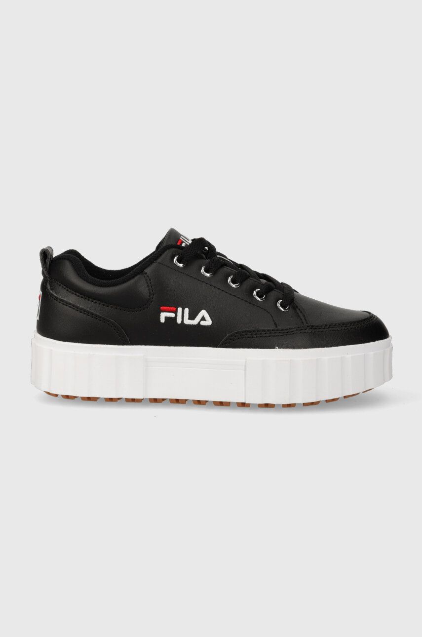 Fila Sneakers Sandblast Culoarea Negru