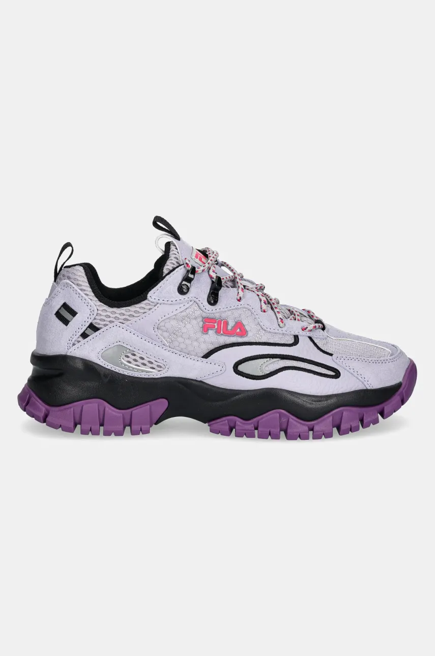 Кроссовки Fila RAY TRACER цвет серый Кроссовки Fila RAY TRACER цвет серый