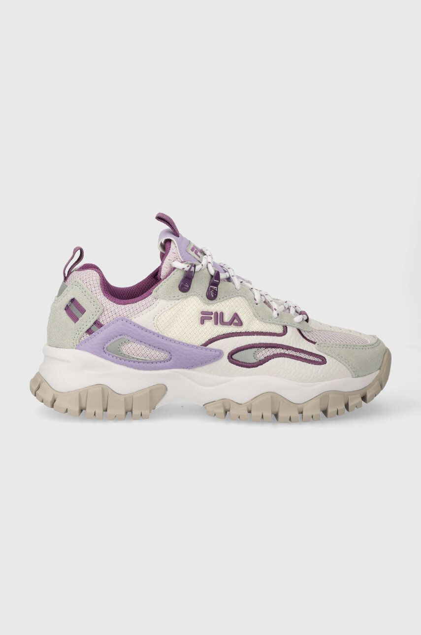 Fila sneakers RAY TRACER culoarea violet