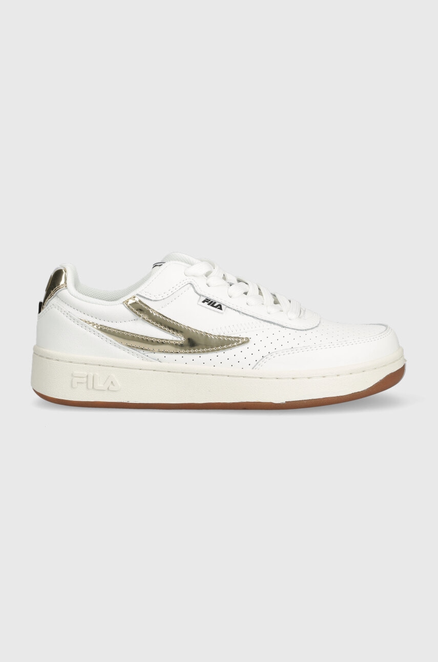 Fila Sneakers Din Piele Sevaro Culoarea Alb