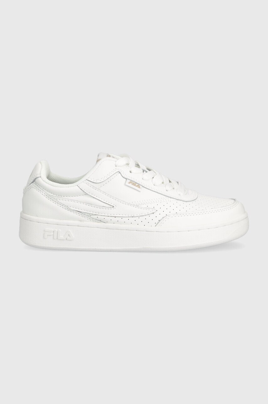 Fila Sneakers Din Piele SEVARO Culoarea Alb