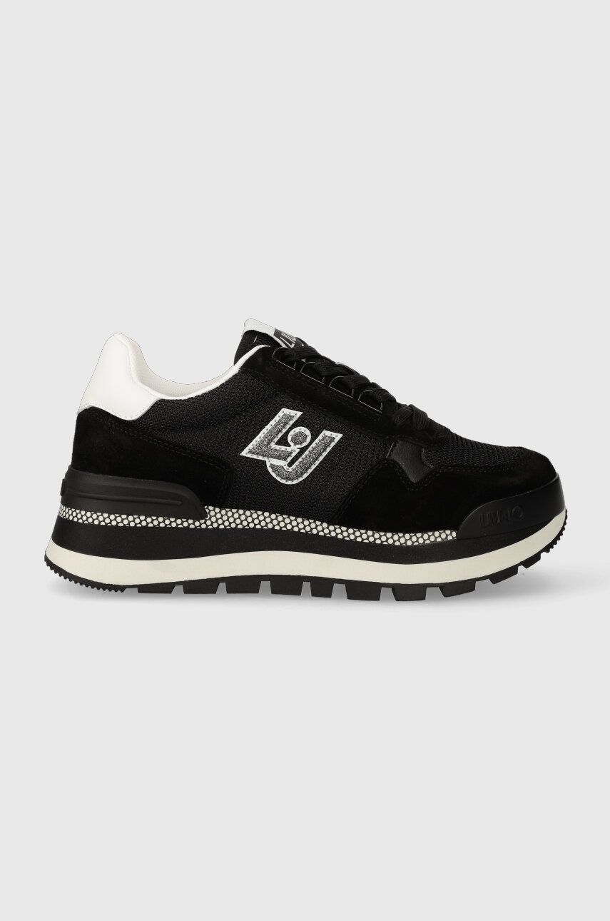 Tenisky Liu Jo AMAZING 16 černá barva, BA3119PX02722222