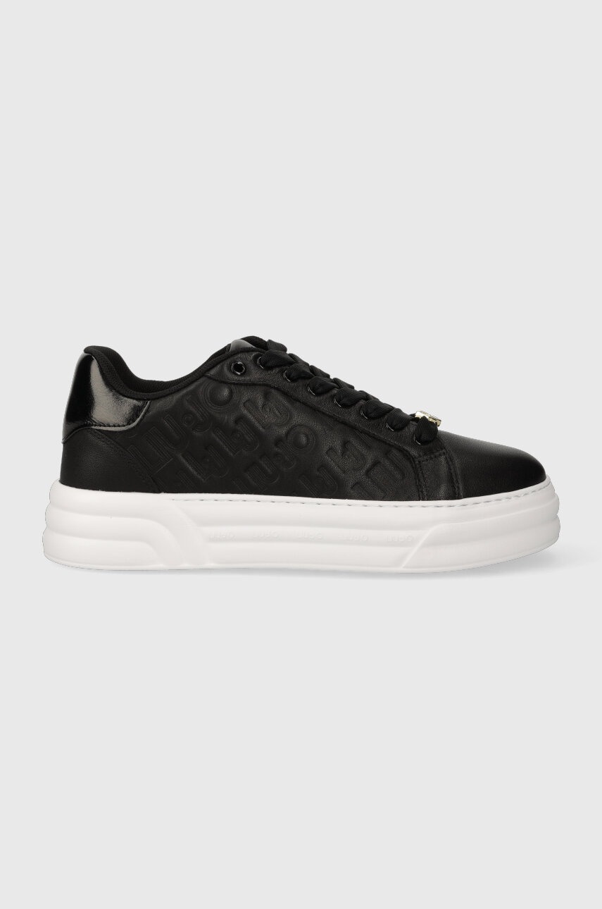 Levně Sneakers boty Liu Jo CLEO 20 černá barva, BF3015PX14422222