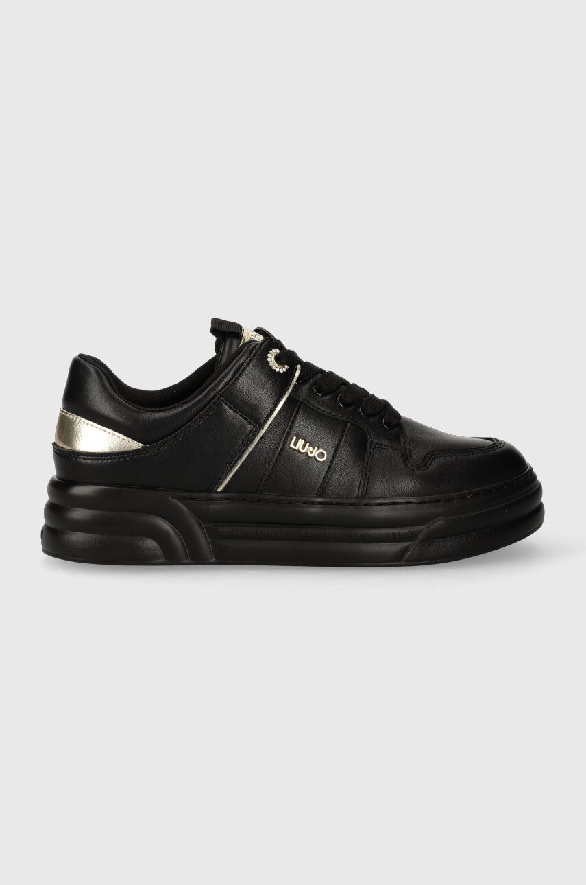 Levně Sneakers boty Liu Jo CLEO 10 černá barva, BF3017PX02622222