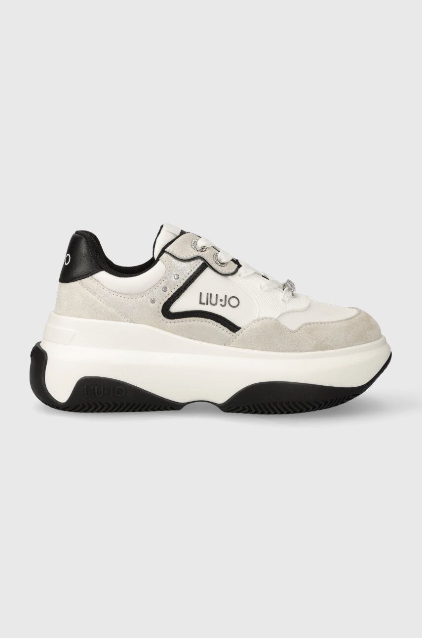 Levně Sneakers boty Liu Jo JUNE 22 bílá barva, BF3071PX080S1944