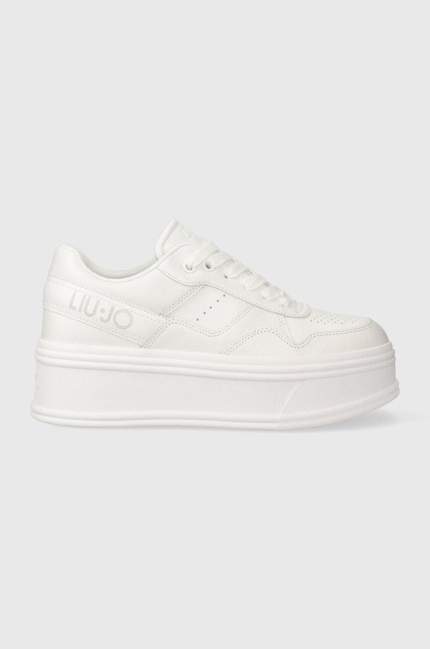 Sneakers boty Liu Jo SELMA 01 bílá barva, BF3129PX21501111 - bílá -  Svršek: Umělá hmota