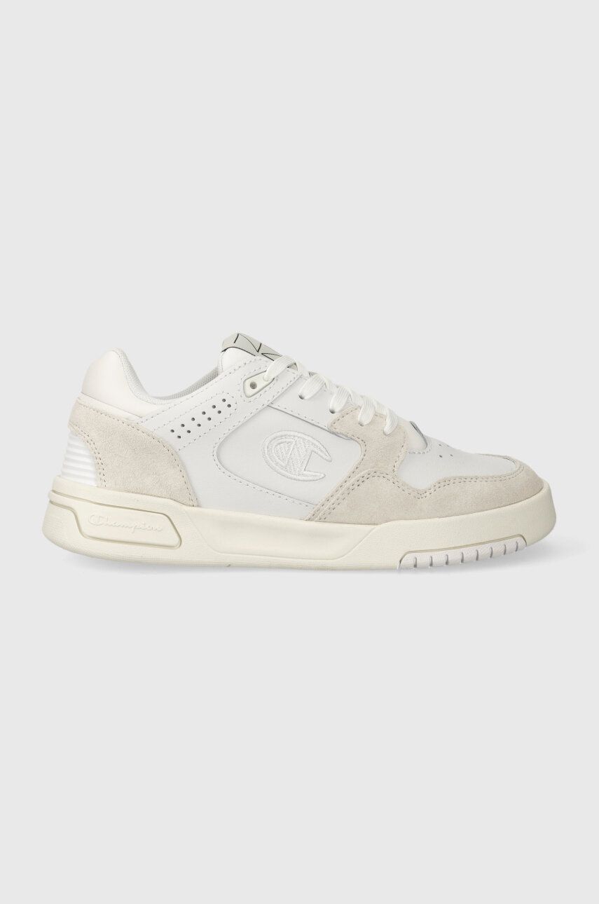 Champion Sneakers Din Piele Z80 Sl Low Culoarea Alb