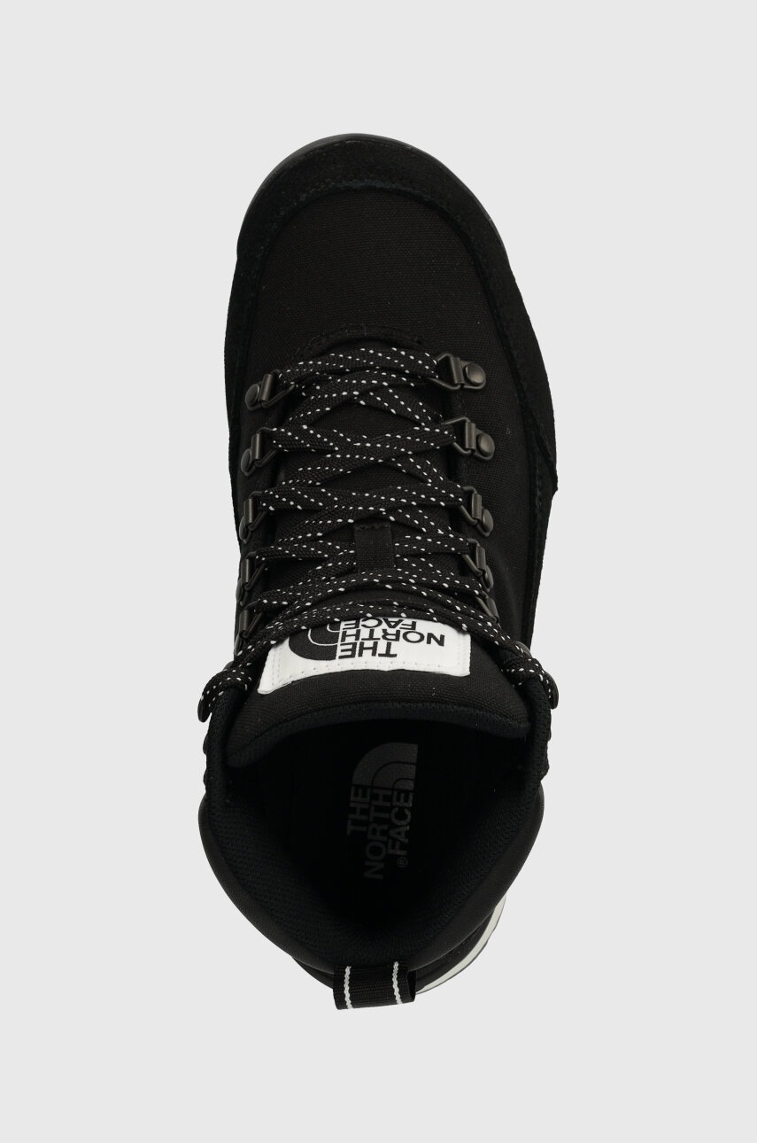 Παπούτσια The North Face Back-To-Berkeley IV Textile Waterproof χρώμα: μαύρο φωτογραφία