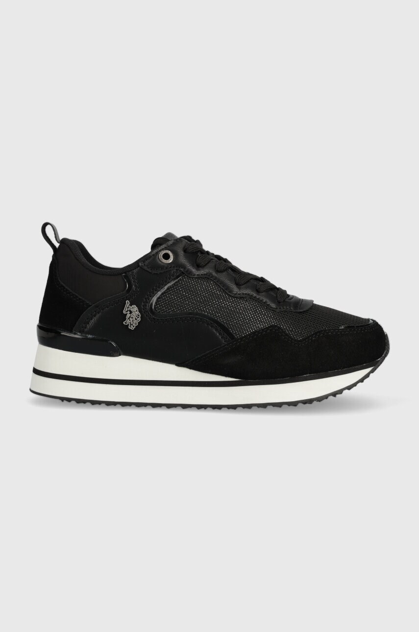 

Маратонки U.S. Polo Assn. LAYLA в черно LAYLA001W/CNY2, Черен