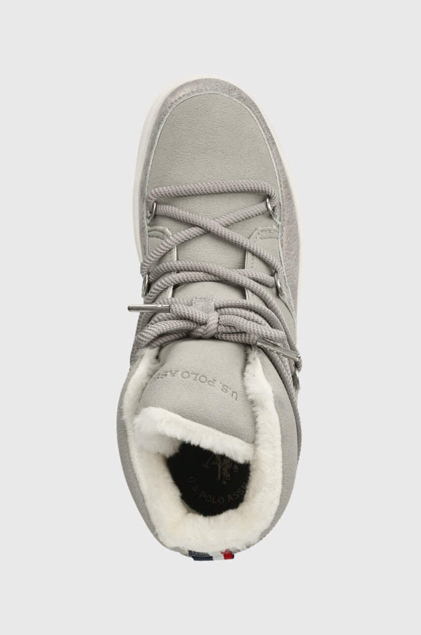 Зимові чоботи U.S. Polo Assn. VEGY колір сірий VEGY005W/CHY1 