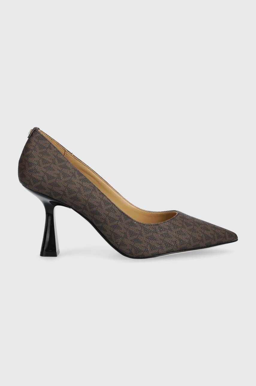 

Туфлі MICHAEL Michael Kors Clara колір коричневий 40F3CLMP2B