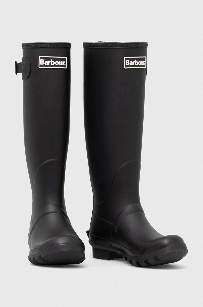 Γαλότσες Barbour Bede χρώμα: μαύρο, LRF0043BK11 φωτογραφία