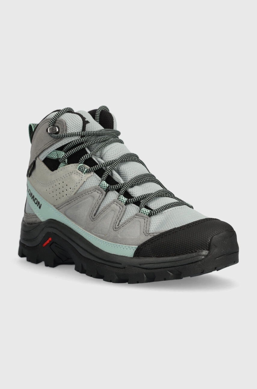 Παπούτσια Salomon Quest Rove GTX χρώμα: γκρι φωτογραφία