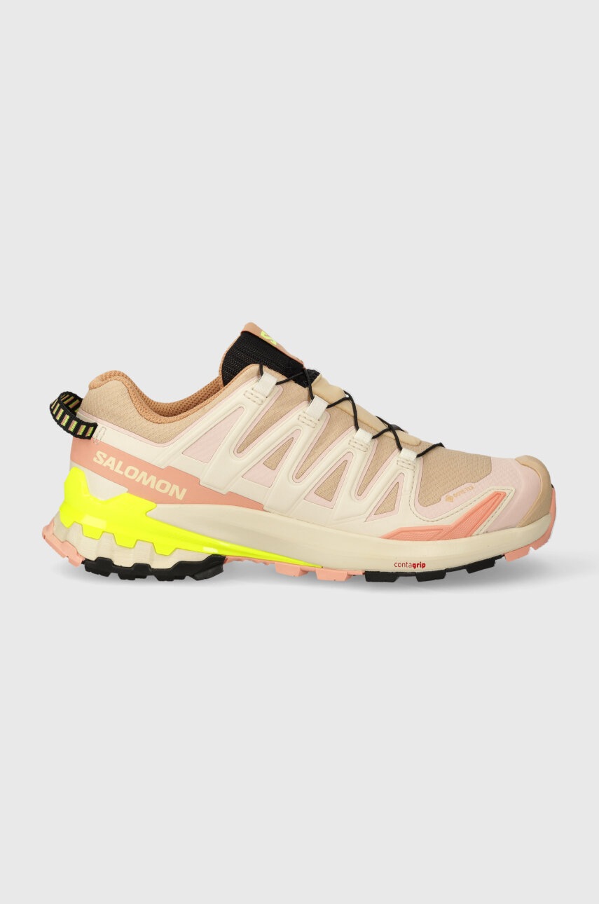 

Обувки Salomon XA PRO 3D V9 GTX в кафяво, Кафяв