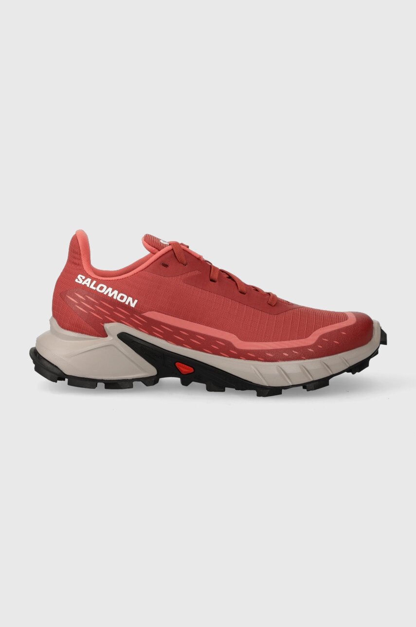 Salomon Pantofi Alphacross 5 Culoarea Roz