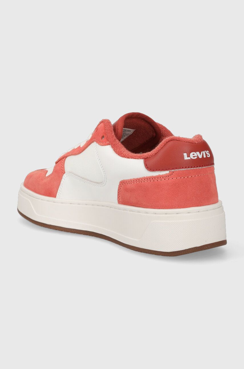 Levi's Sneakers GLIDE S Culoarea Roz, 235201.251