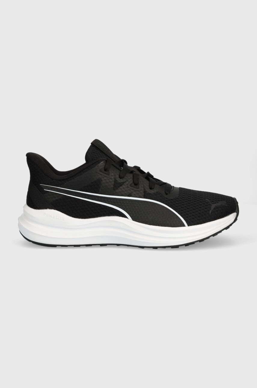 Puma sneakers pentru alergat Reflect Lite culoarea negru 382884