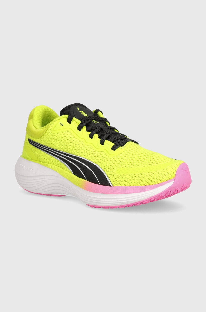 Puma sneakers pentru alergat Scend Pro culoarea negru 378776