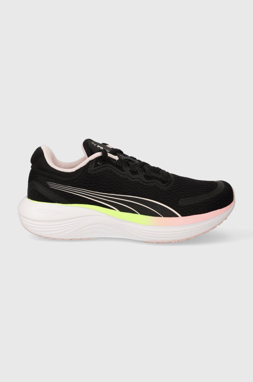 Puma sneakers pentru alergat Scend Pro culoarea negru 378768