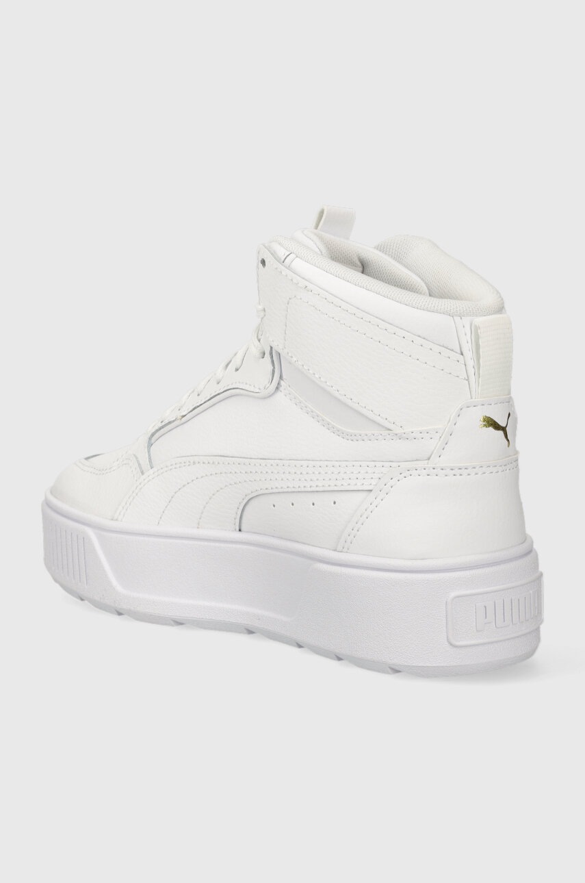 Puma Sneakers Karmen Rebelle Mid Culoarea Alb