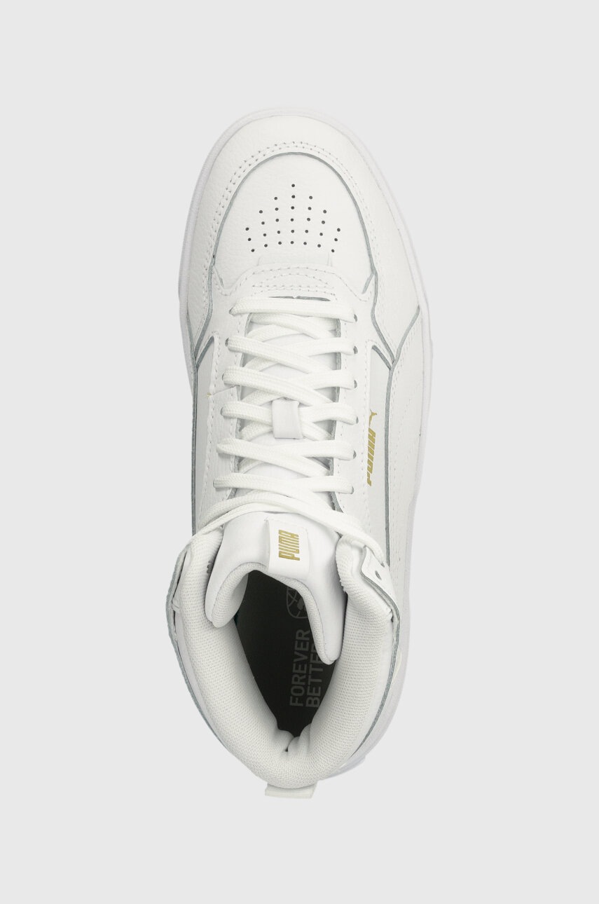 Кросівки Puma Karmen Rebelle Mid колір білий 