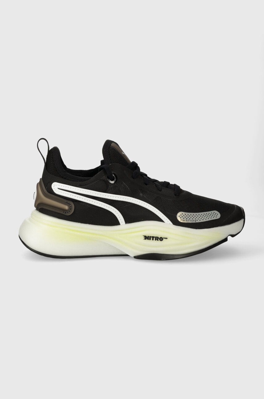 Puma sneakers de antrenament PWR Nitro Squared culoarea negru 380738