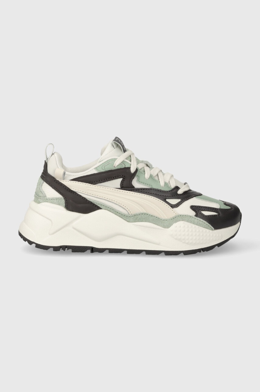 Puma sneakers RS-X Efekt Lux Wns culoarea alb