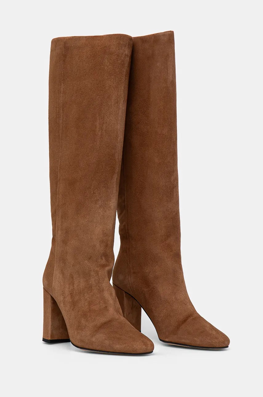 Semišové boty Jonak CALIME VELOURS (obrázek 3)