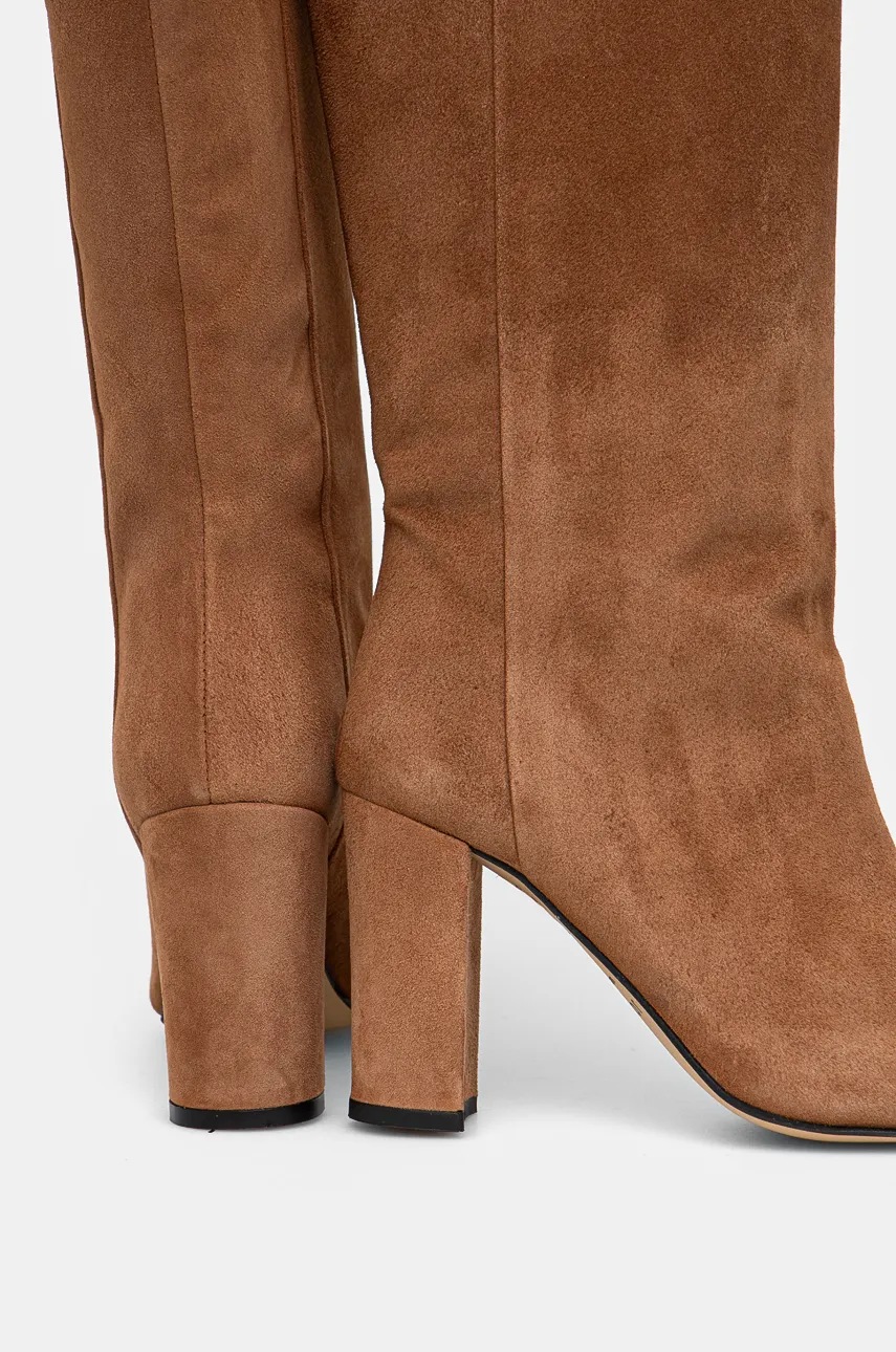 Semišové boty Jonak CALIME VELOURS (obrázek 4)