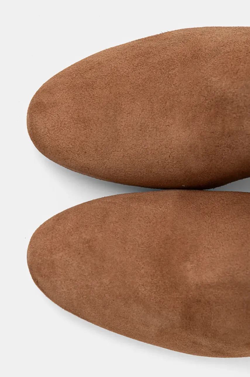 Semišové boty Jonak CALIME VELOURS (obrázek 5)