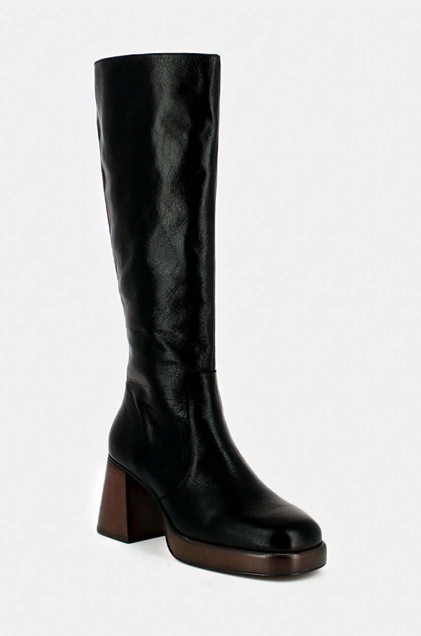 Δερμάτινες μπότες Jonak BETINA CUIR VIEILLI φωτογραφία