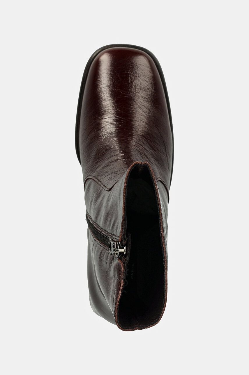 Δερμάτινες μπότες Jonak BRIGAND CUIR BRILLANT φωτογραφία