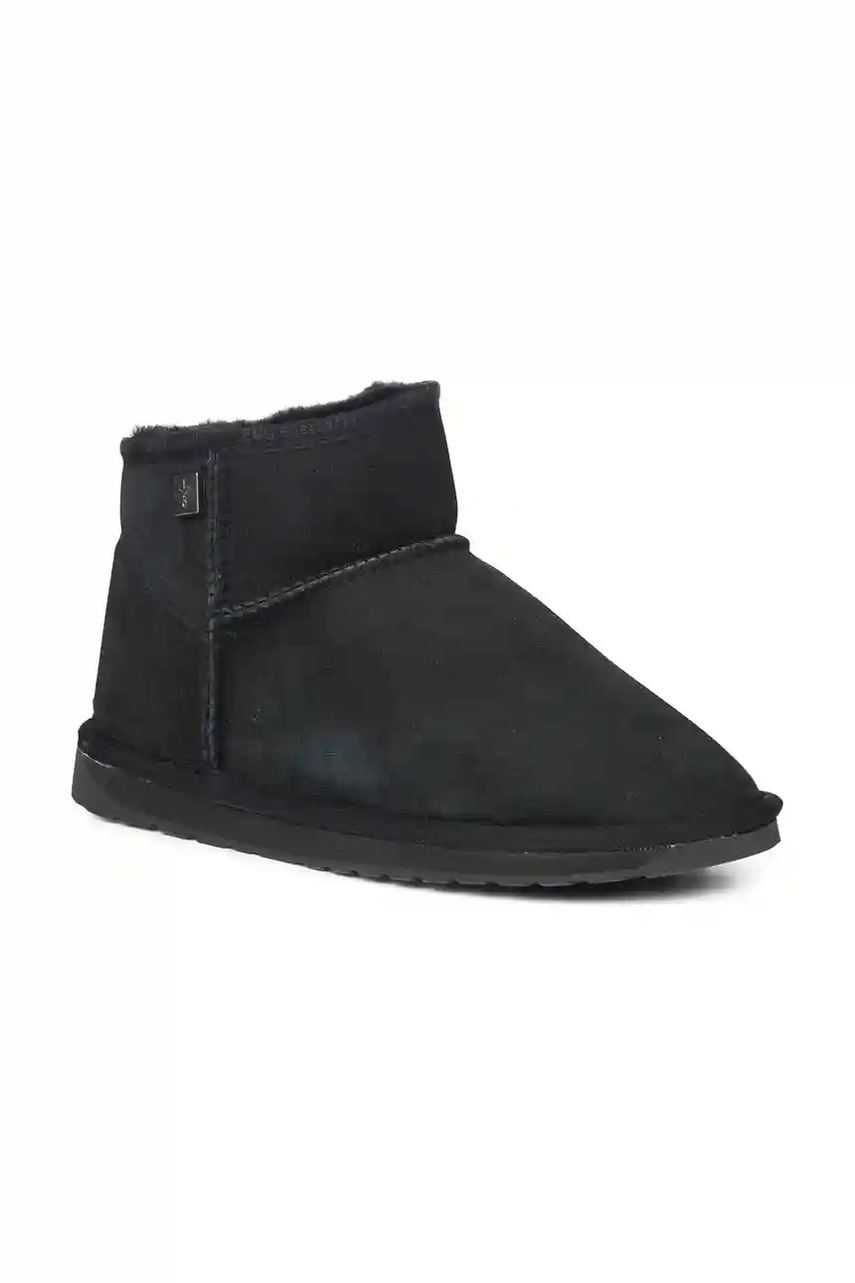 Зимние сапоги Emu Australia WP11875 Platinum Slim Darling цвет чёрный WP11875.BLAK