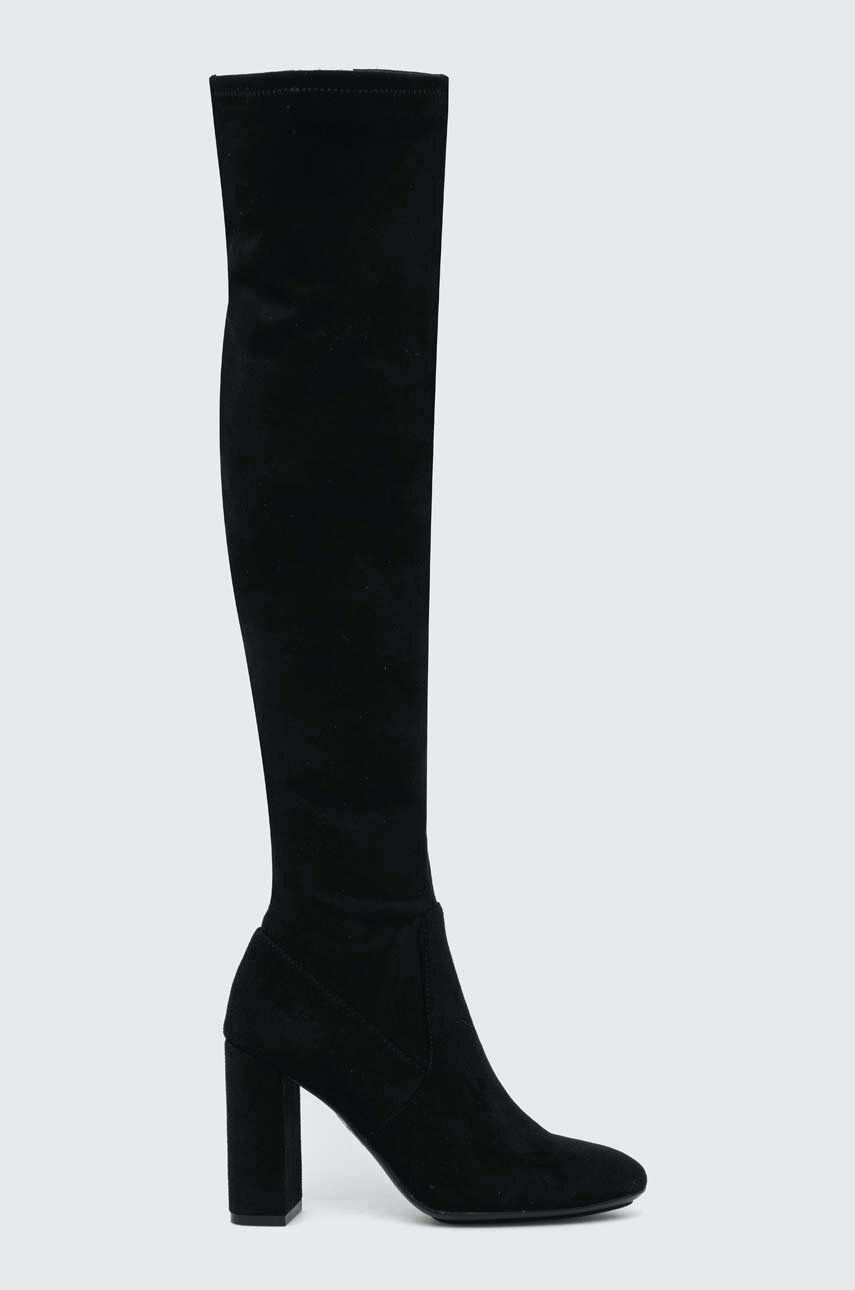 Kozačky Aldo Talabendra dámské, černá barva, na podpatku, 13661527.TALABENDRA