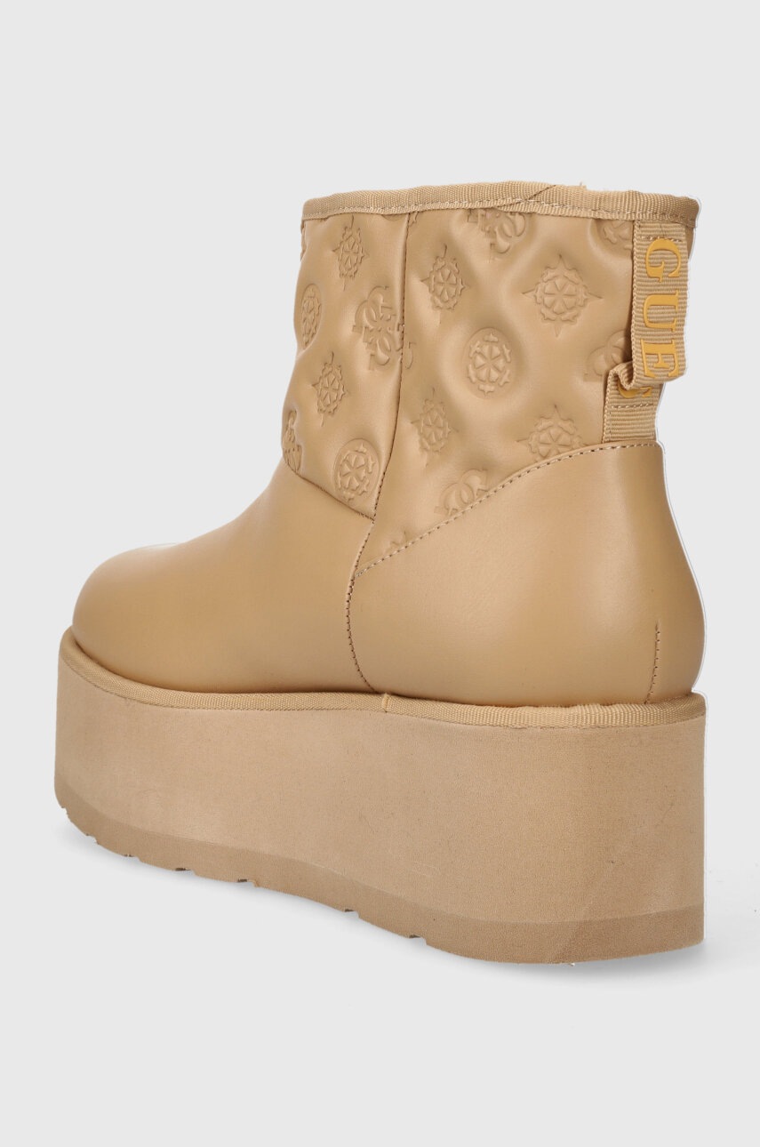 Guess hócipő JILLA bézs, FL8JIA ELE10 termék 2. képe