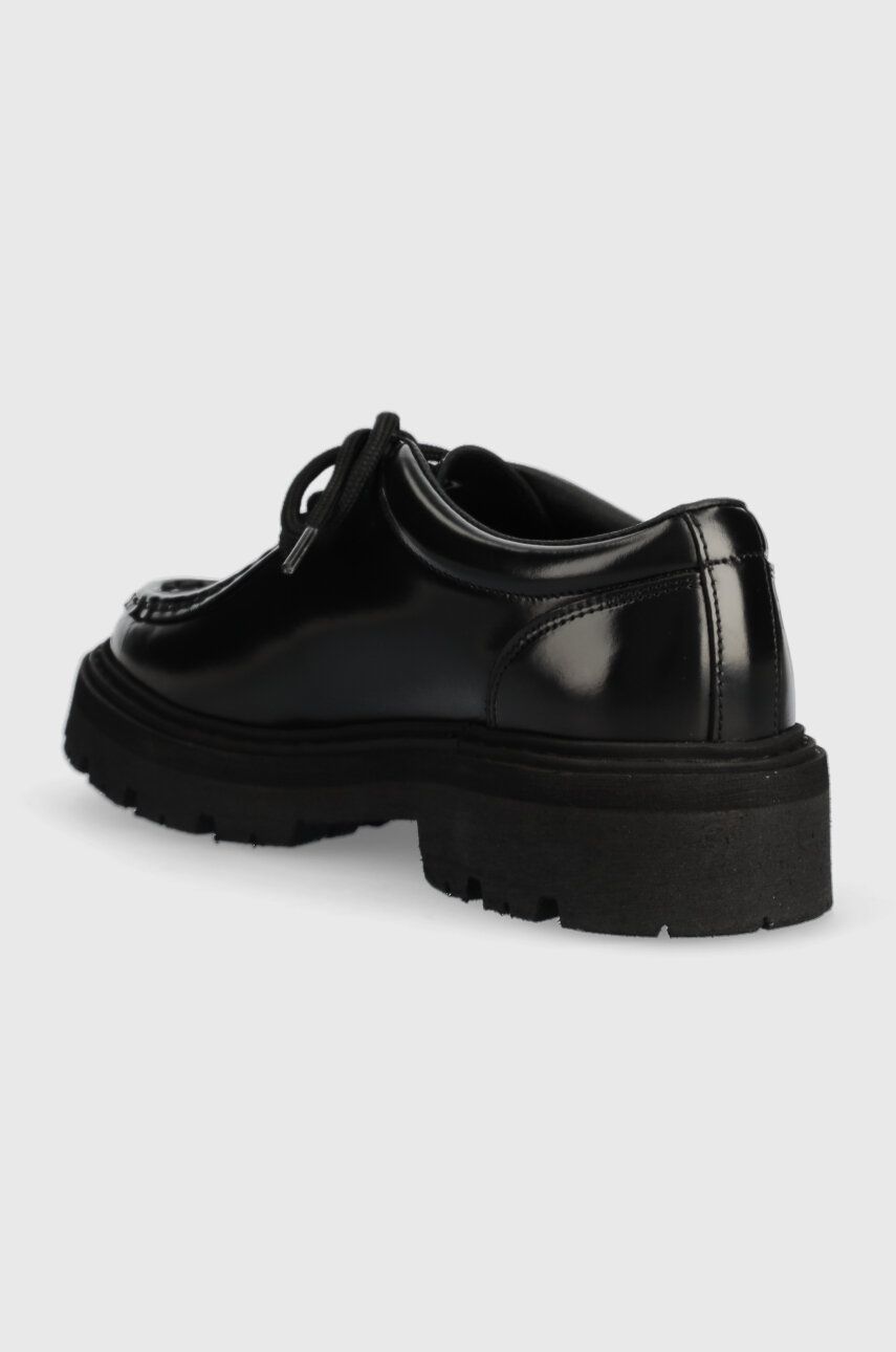 GARMENT PROJECT Pantofi De Piele Spike Lace Femei, Culoarea Negru, Cu Platforma, GPW2367