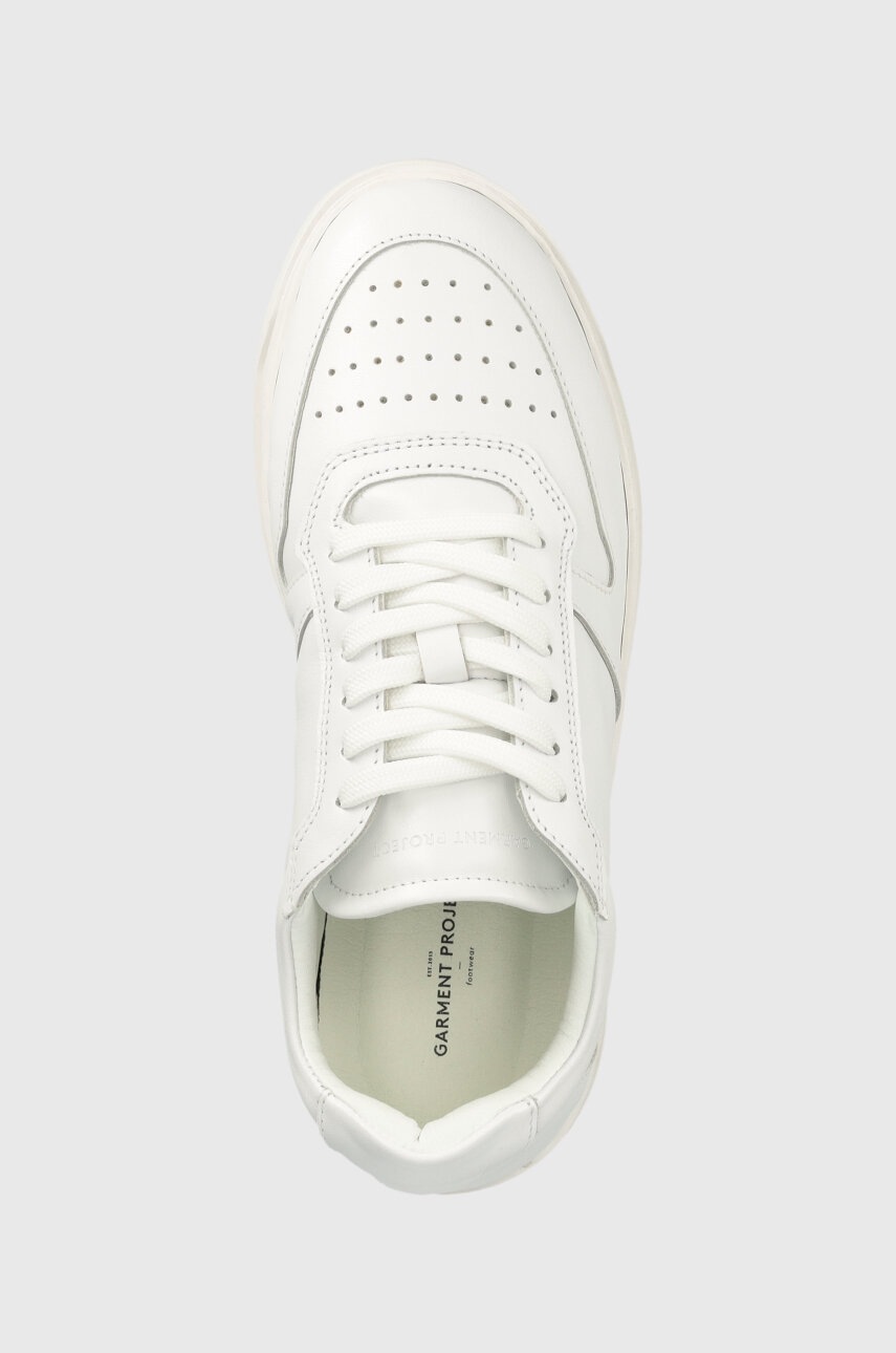 Δερμάτινα αθλητικά παπούτσια GARMENT PROJECT Legacy Legacy χρώμα: άσπρο, GPW2423 IL3431 GPW2423 φωτογραφία
