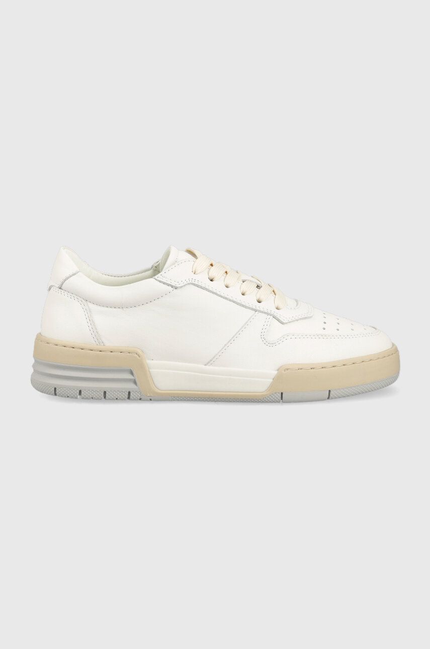 Levně Kožené sneakers boty GARMENT PROJECT Legacy 80s bílá barva, GPWF2150