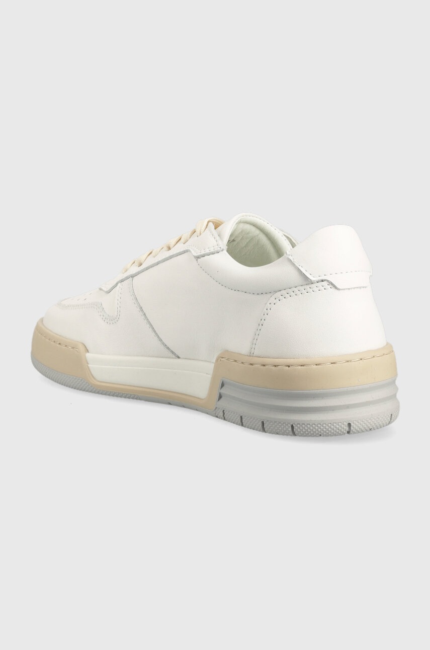 Δερμάτινα αθλητικά παπούτσια GARMENT PROJECT Legacy 8s Legacy 80s χρώμα: άσπρο, GPWF215 IL3431 GPWF2150 φωτογραφία