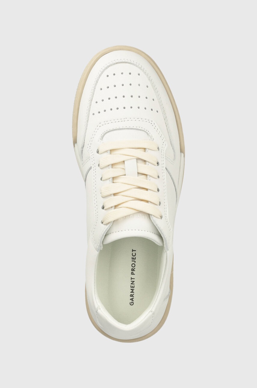 Δερμάτινα αθλητικά παπούτσια GARMENT PROJECT Legacy 8s Legacy 80s χρώμα: άσπρο, GPWF215 IL3431 GPWF2150 φωτογραφία