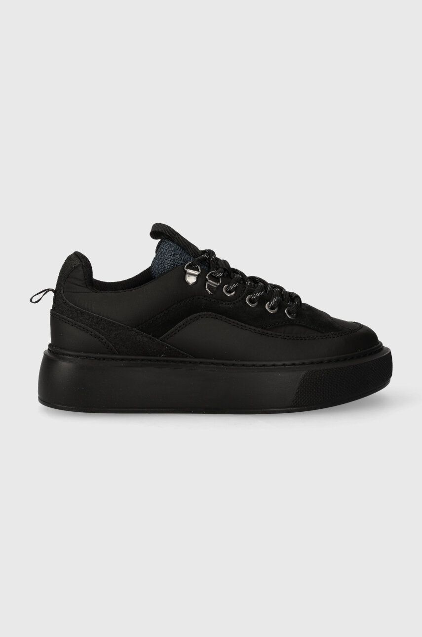 Levně Sneakers boty GARMENT PROJECT Alaska Low černá barva, GPWF2497