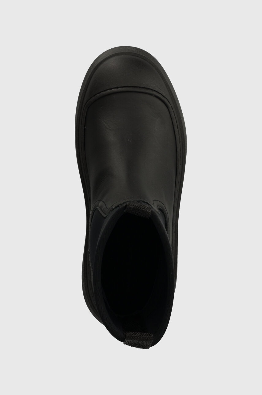 Μποτάκια GARMENT PROJECT Milo Chelsea χρώμα: μαύρο, GPWF2503 φωτογραφία