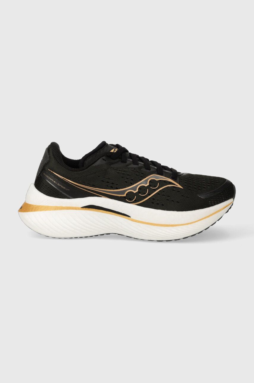 Saucony pantofi de alergat Endorphin Speed 3 culoarea negru