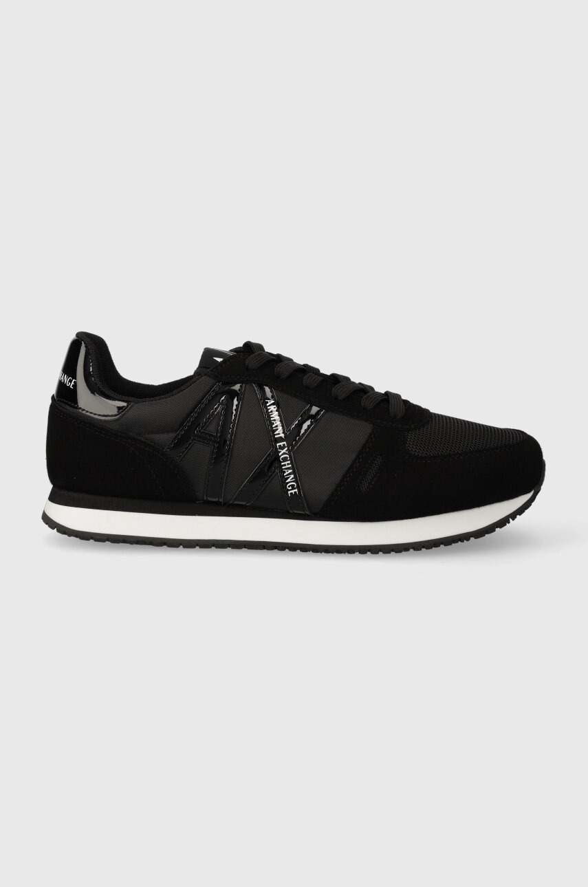 Armani Exchange Sneakers Culoarea Negru, Xdx031.xv137.k001