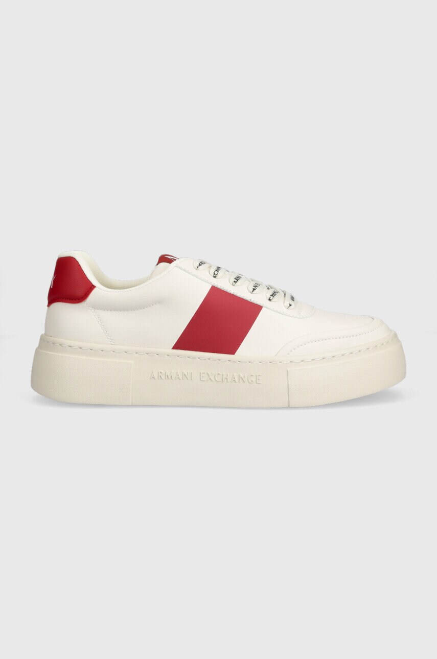 

Кроссовки Armani Exchange цвет бежевый XDX134.XV726.K617