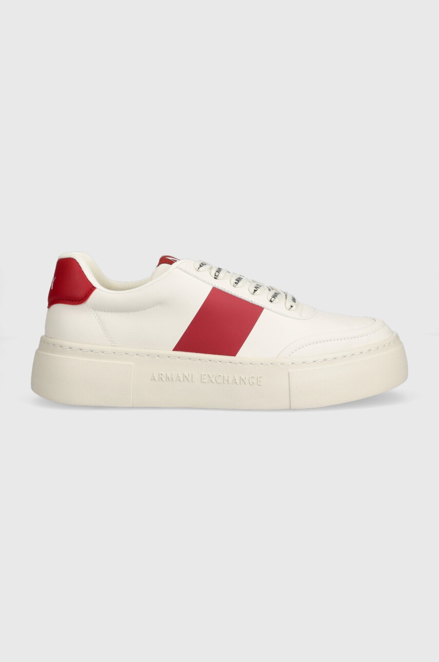 Armani Exchange Sneakers Culoarea Bej, Xdx134.xv726.k617