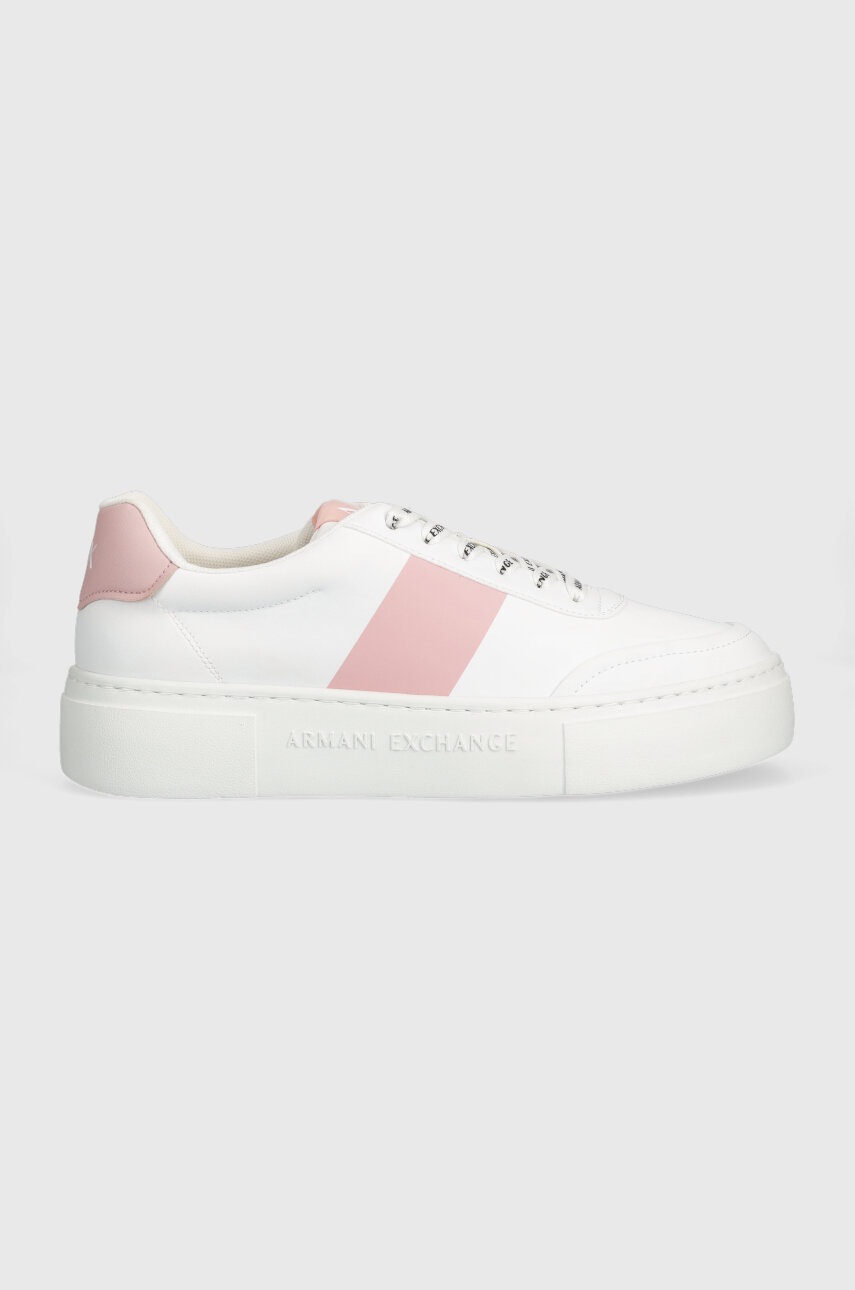 Armani Exchange Sneakers Culoarea Alb, Xdx134.xv726.k643