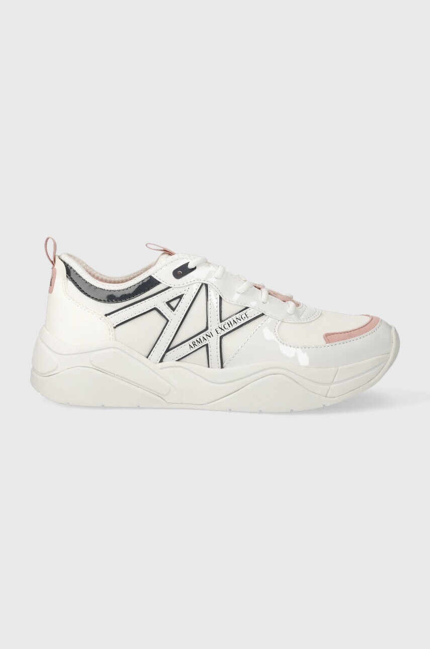 

Кроссовки Armani Exchange цвет белый XDX039.XV311.S939