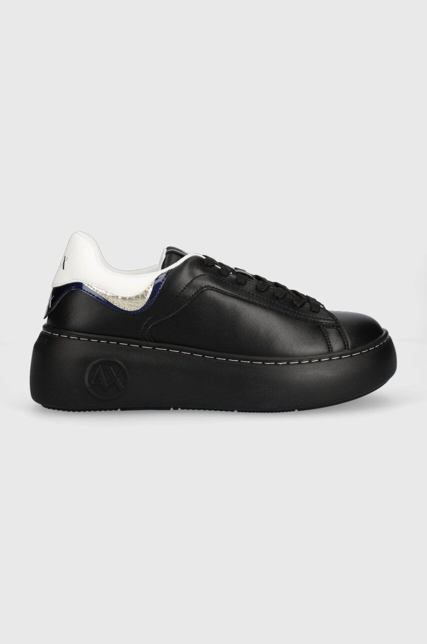 Armani Exchange sneakers culoarea negru, XDX108.XV731.S933